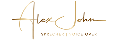 Alex John - Sprecher | Voice Over